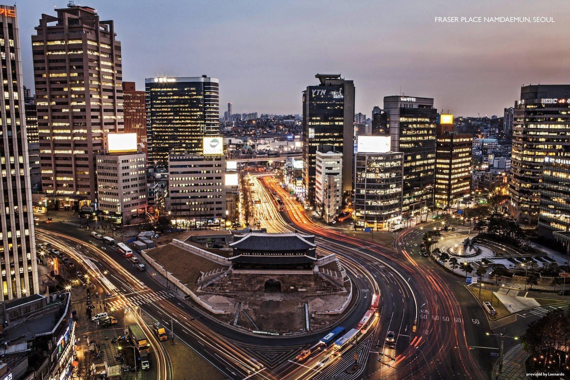 Fraser Place Namdaemun Seúl Exterior foto